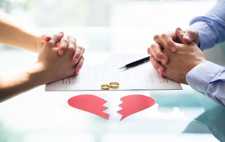 علل طلاق در میان زوجین 