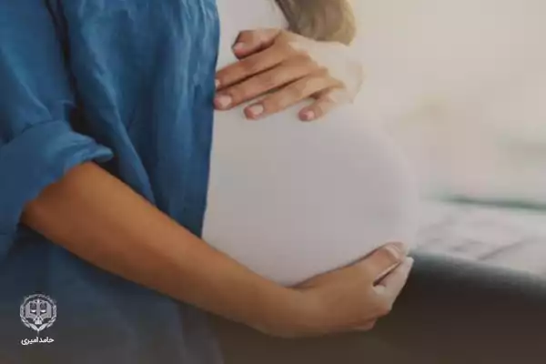 نفقه زن باردار چقدر است